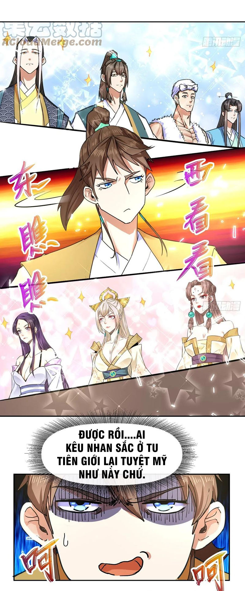 Sư Tỷ Của Ta Rất Cứng Chap 146 - Next Chap 147