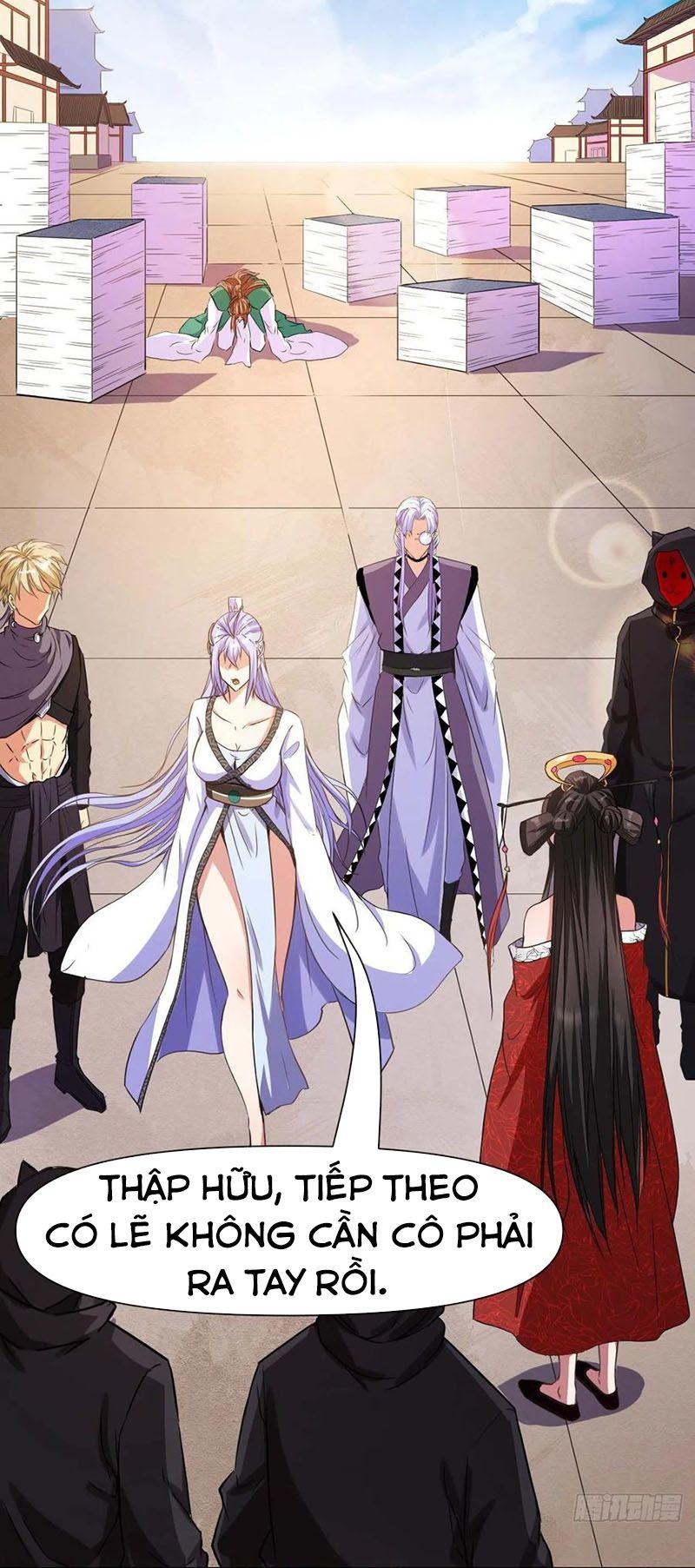 Sư Tỷ Của Ta Rất Cứng Chap 148 - Next Chap 149