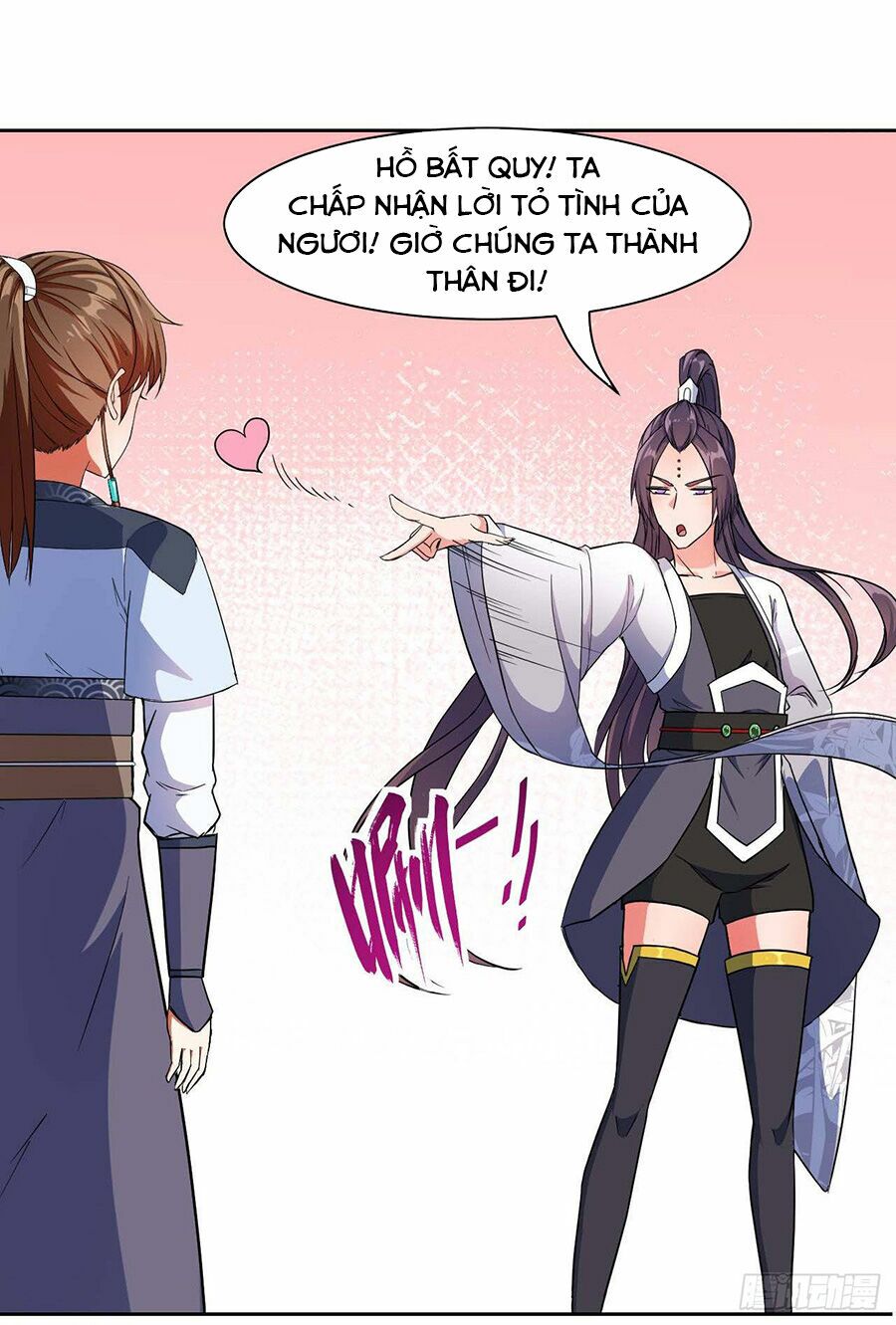 Sư Tỷ Của Ta Rất Cứng Chap 15 - Next Chap 16