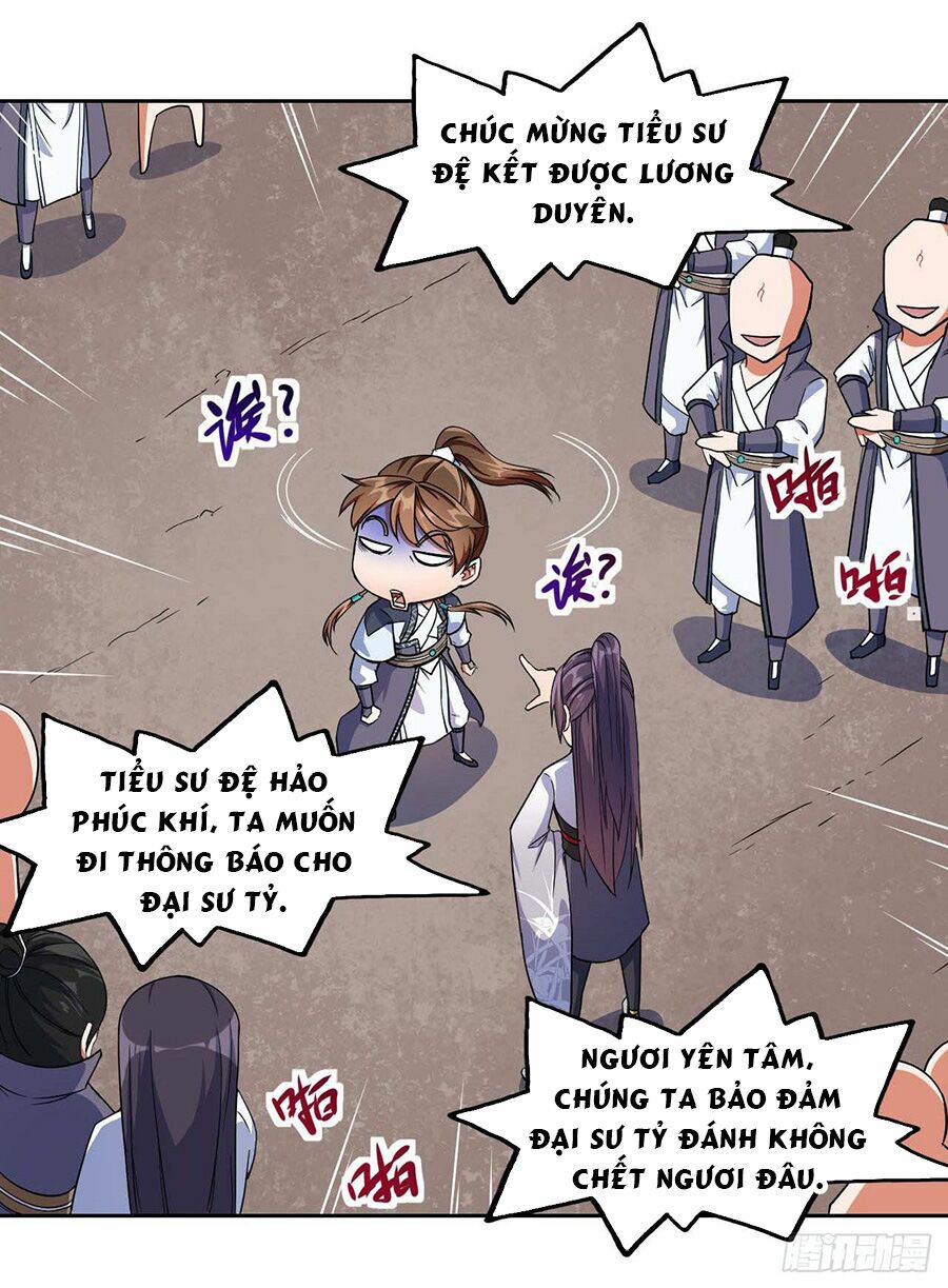 Sư Tỷ Của Ta Rất Cứng Chap 15 - Next Chap 16