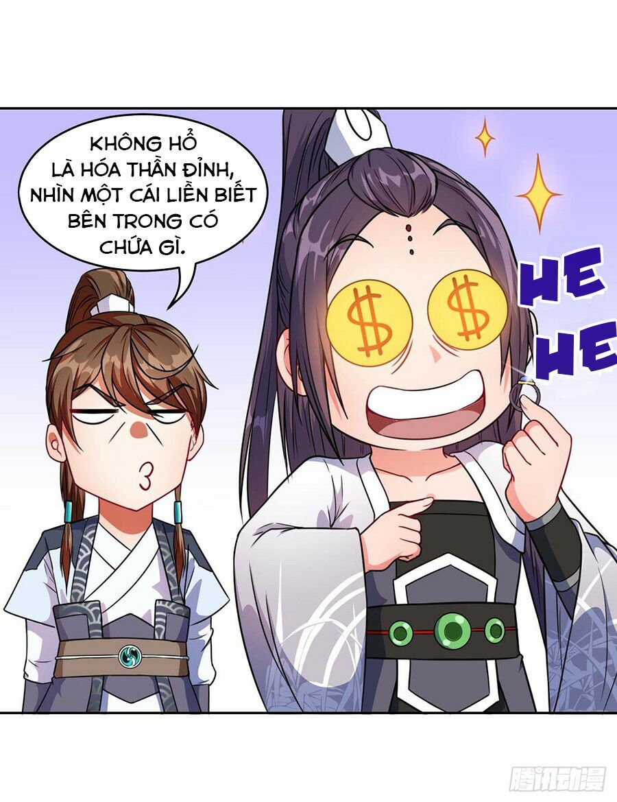 Sư Tỷ Của Ta Rất Cứng Chap 15 - Next Chap 16