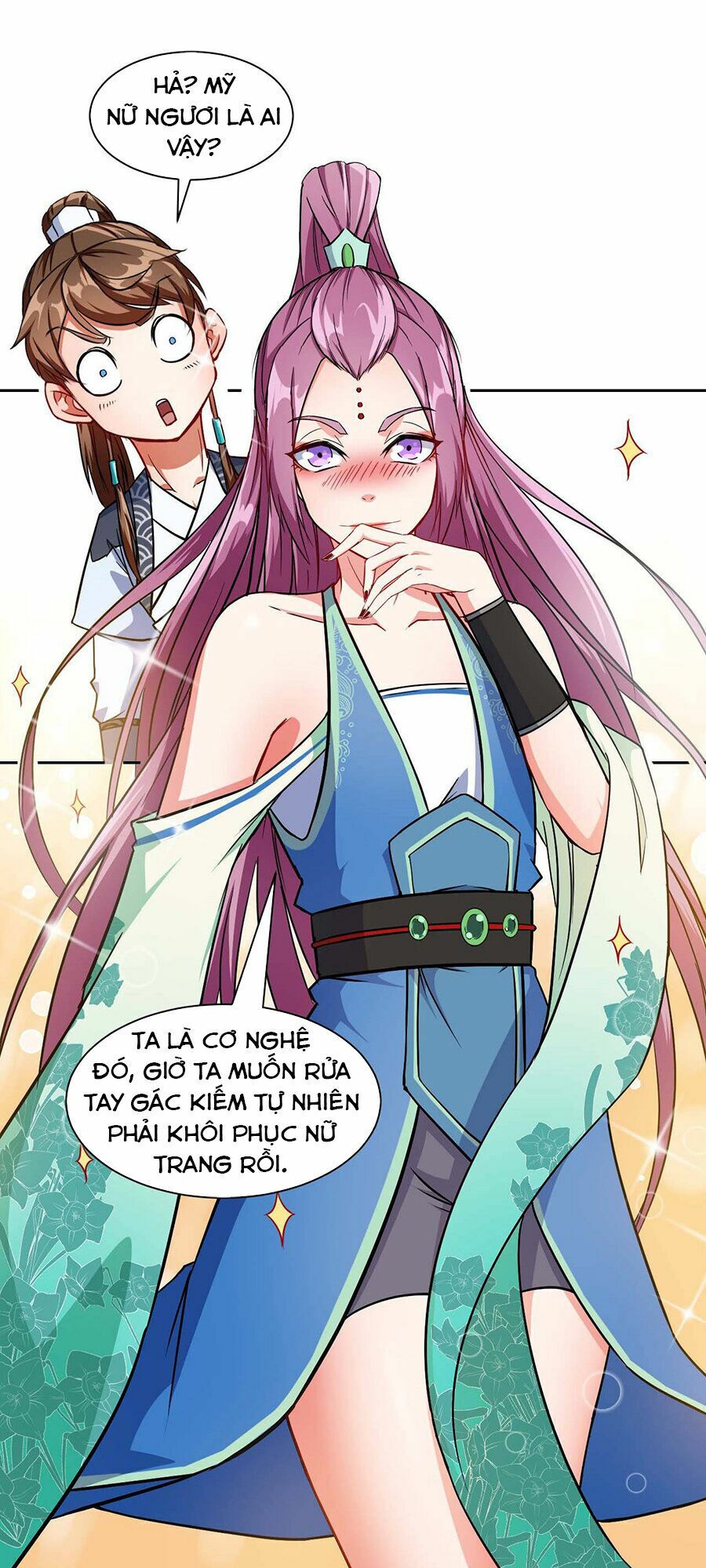 Sư Tỷ Của Ta Rất Cứng Chap 15 - Next Chap 16