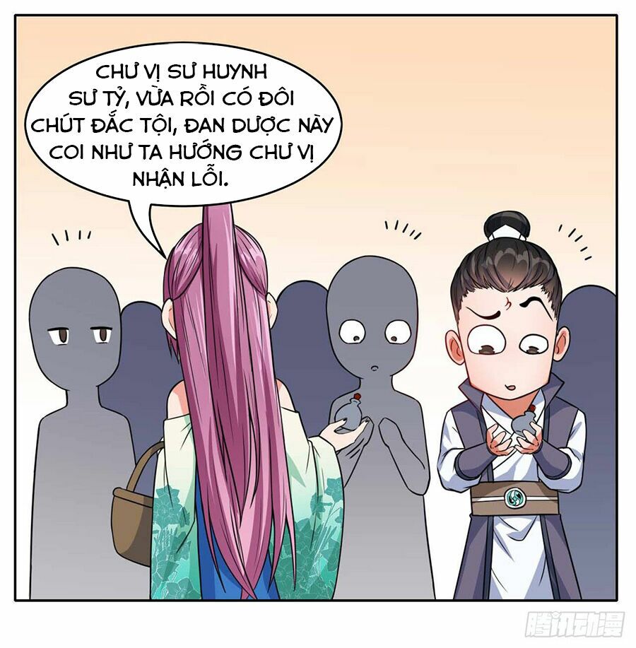 Sư Tỷ Của Ta Rất Cứng Chap 15 - Next Chap 16
