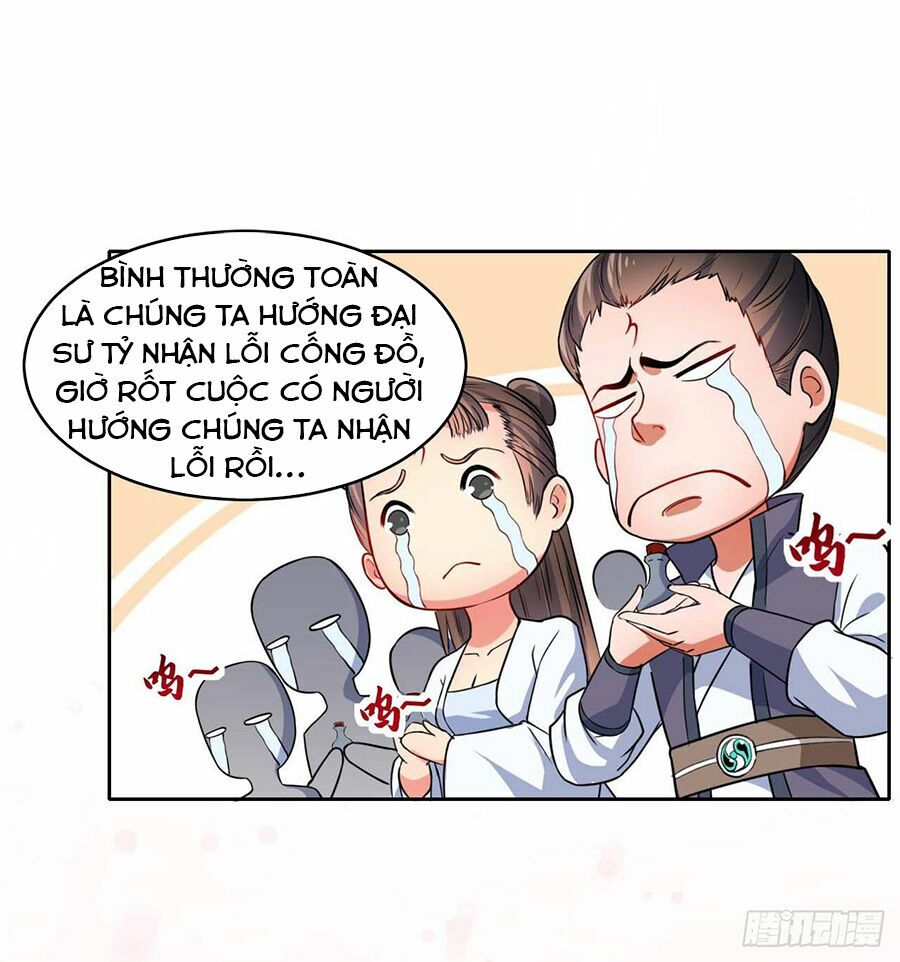 Sư Tỷ Của Ta Rất Cứng Chap 15 - Next Chap 16