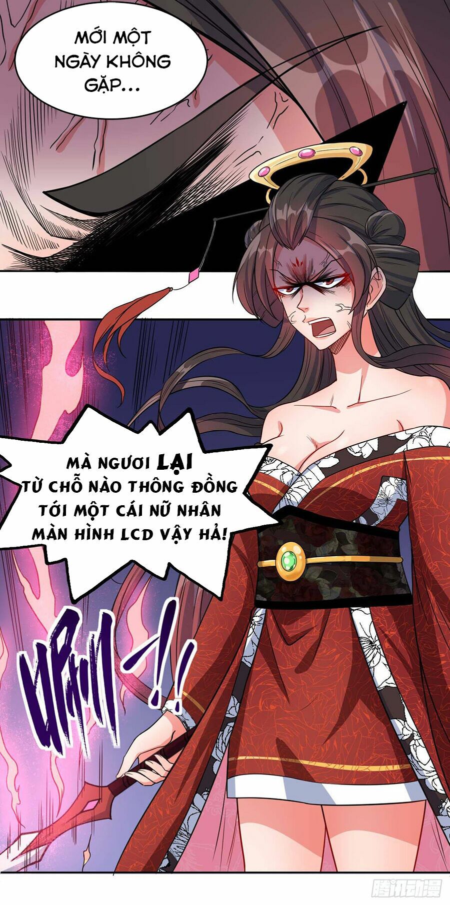 Sư Tỷ Của Ta Rất Cứng Chap 15 - Next Chap 16