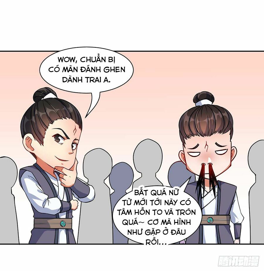 Sư Tỷ Của Ta Rất Cứng Chap 15 - Next Chap 16