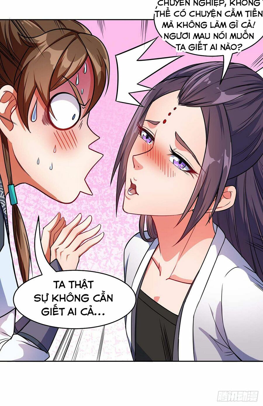 Sư Tỷ Của Ta Rất Cứng Chap 15 - Next Chap 16