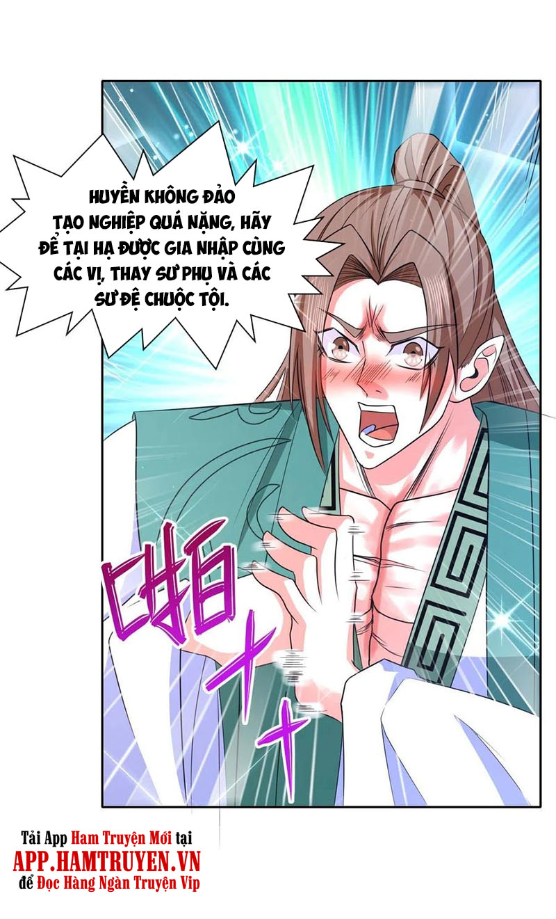 Sư Tỷ Của Ta Rất Cứng Chap 150 - Next Chap 151