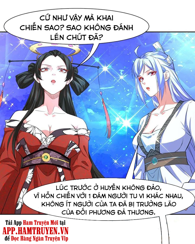Sư Tỷ Của Ta Rất Cứng Chap 150 - Next Chap 151