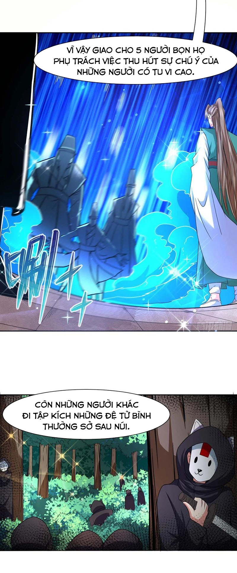 Sư Tỷ Của Ta Rất Cứng Chap 150 - Next Chap 151