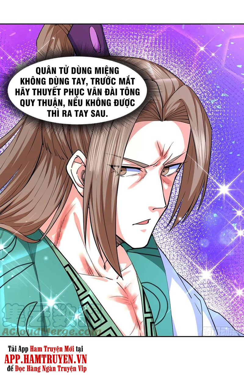 Sư Tỷ Của Ta Rất Cứng Chap 150 - Next Chap 151