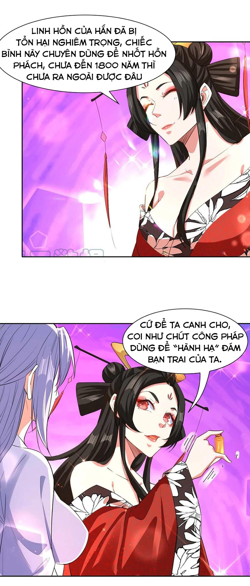 Sư Tỷ Của Ta Rất Cứng Chap 150 - Next Chap 151