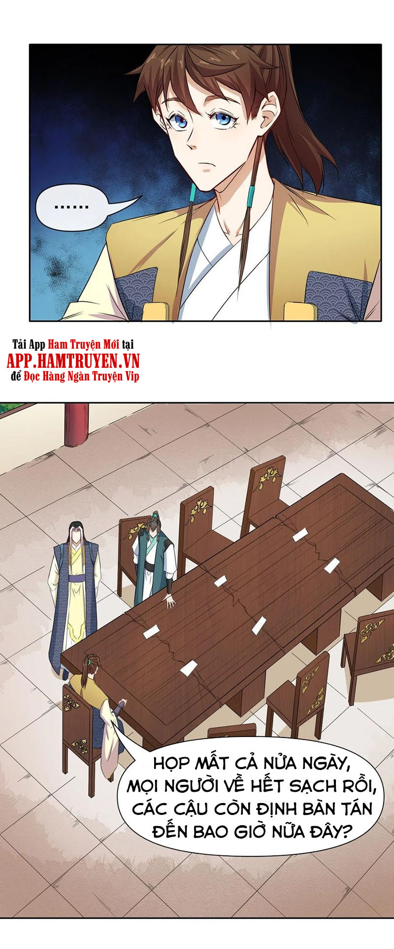 Sư Tỷ Của Ta Rất Cứng Chap 151 - Next Chap 152