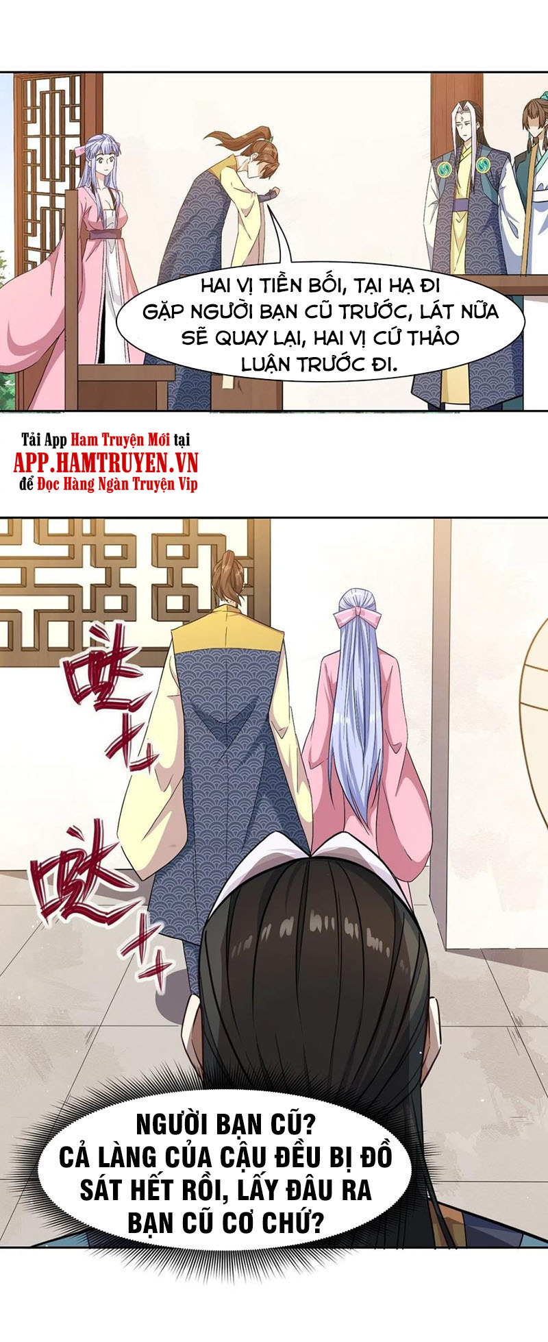 Sư Tỷ Của Ta Rất Cứng Chap 151 - Next Chap 152