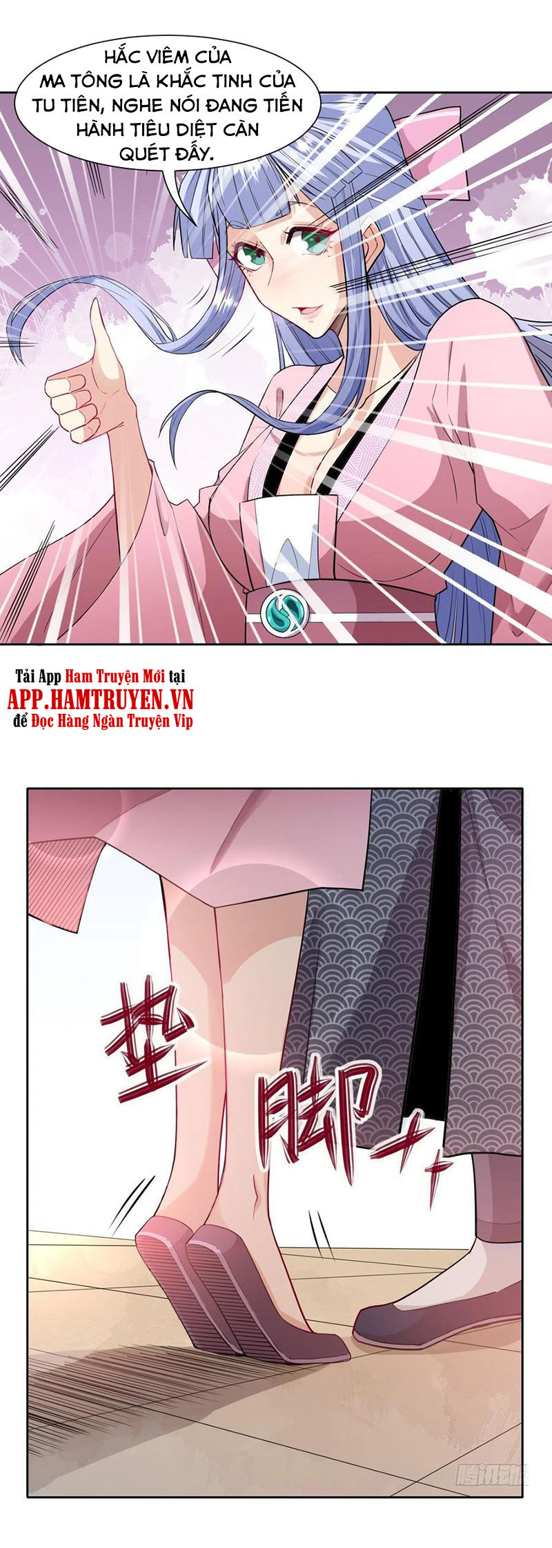 Sư Tỷ Của Ta Rất Cứng Chap 151 - Next Chap 152