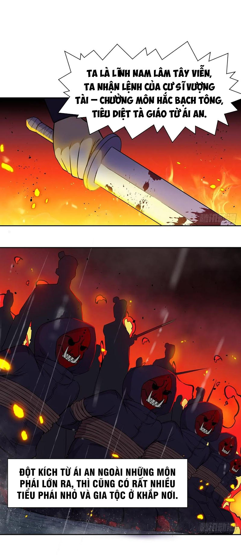 Sư Tỷ Của Ta Rất Cứng Chap 152 - Next Chap 153