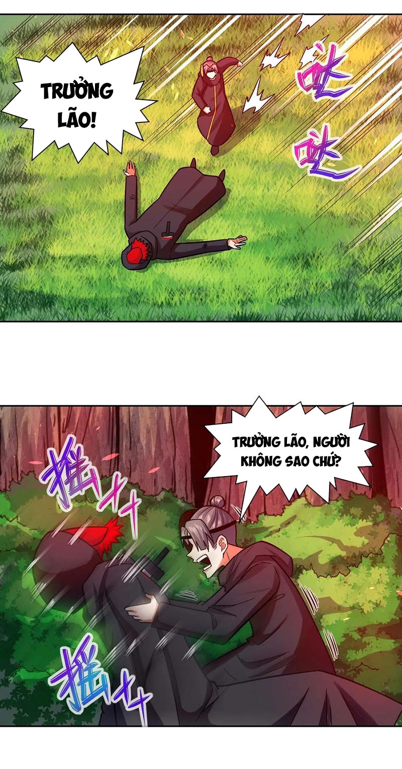 Sư Tỷ Của Ta Rất Cứng Chap 153 - Next Chap 154