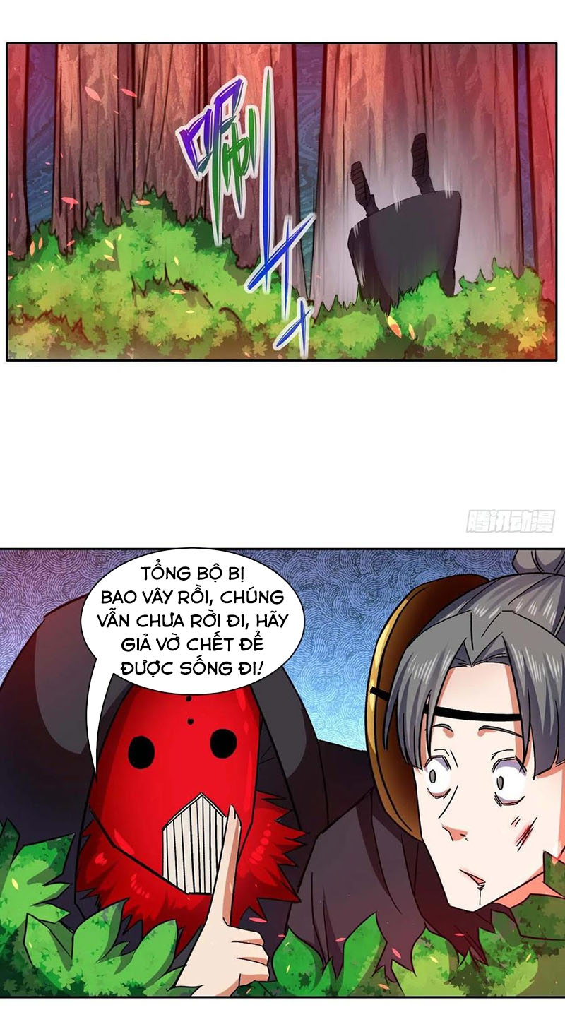 Sư Tỷ Của Ta Rất Cứng Chap 153 - Next Chap 154