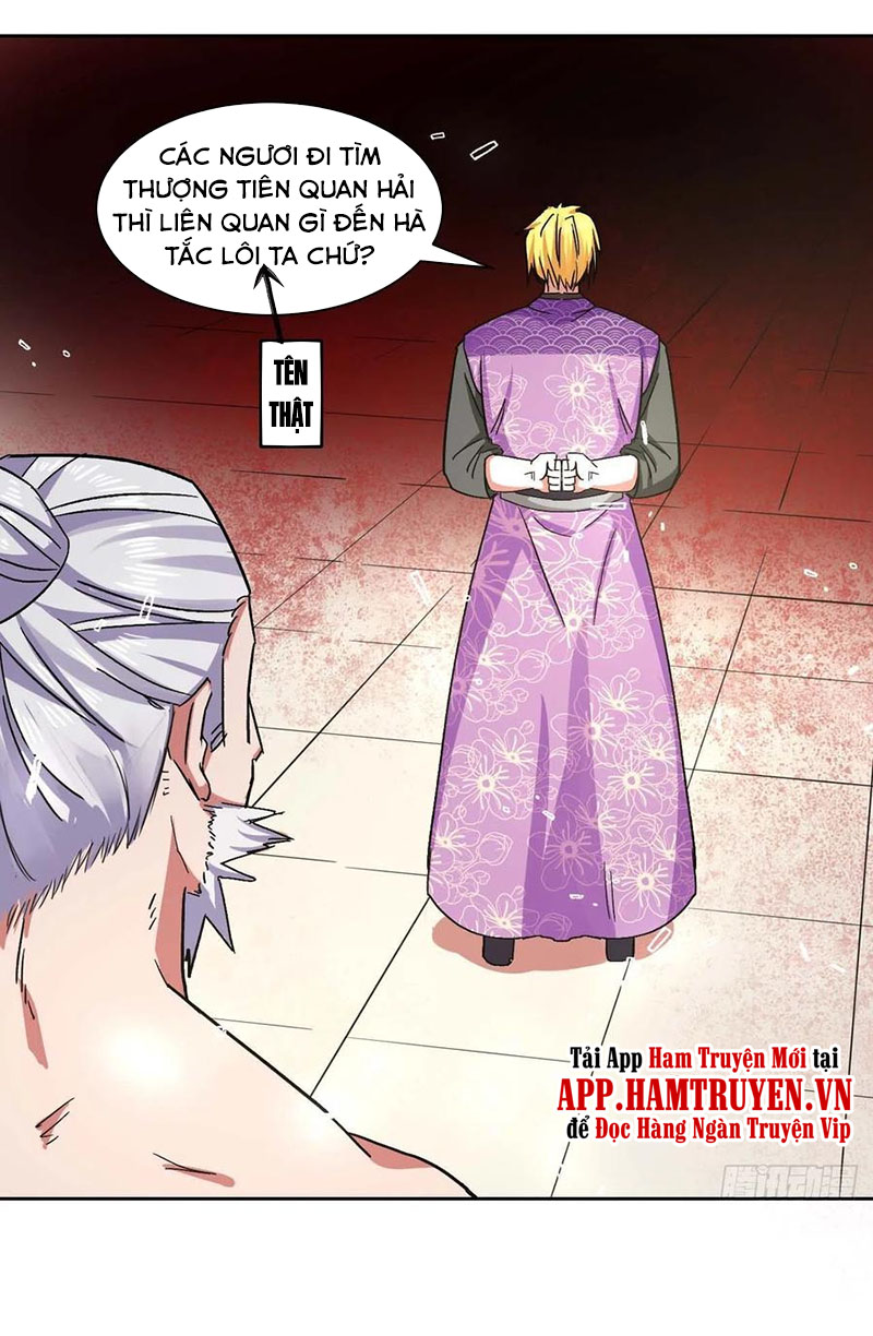 Sư Tỷ Của Ta Rất Cứng Chap 153 - Next Chap 154