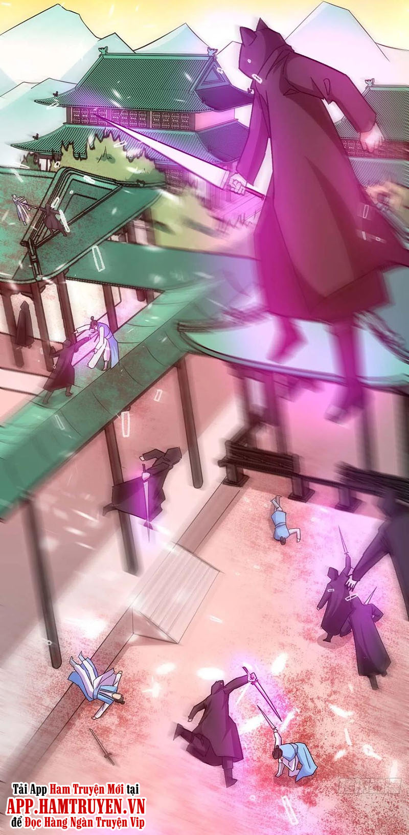 Sư Tỷ Của Ta Rất Cứng Chap 153 - Next Chap 154