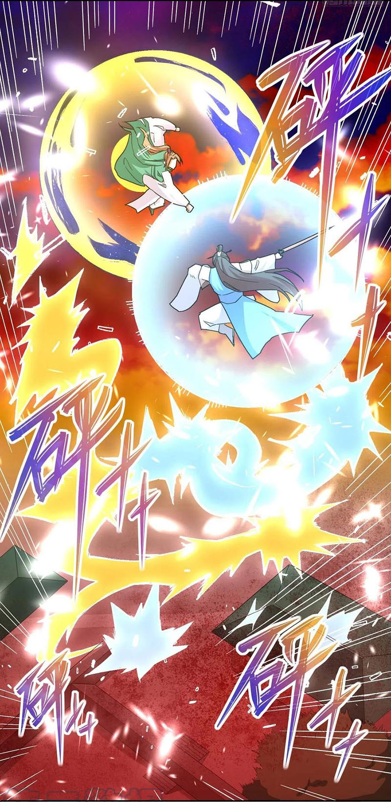 Sư Tỷ Của Ta Rất Cứng Chap 153 - Next Chap 154