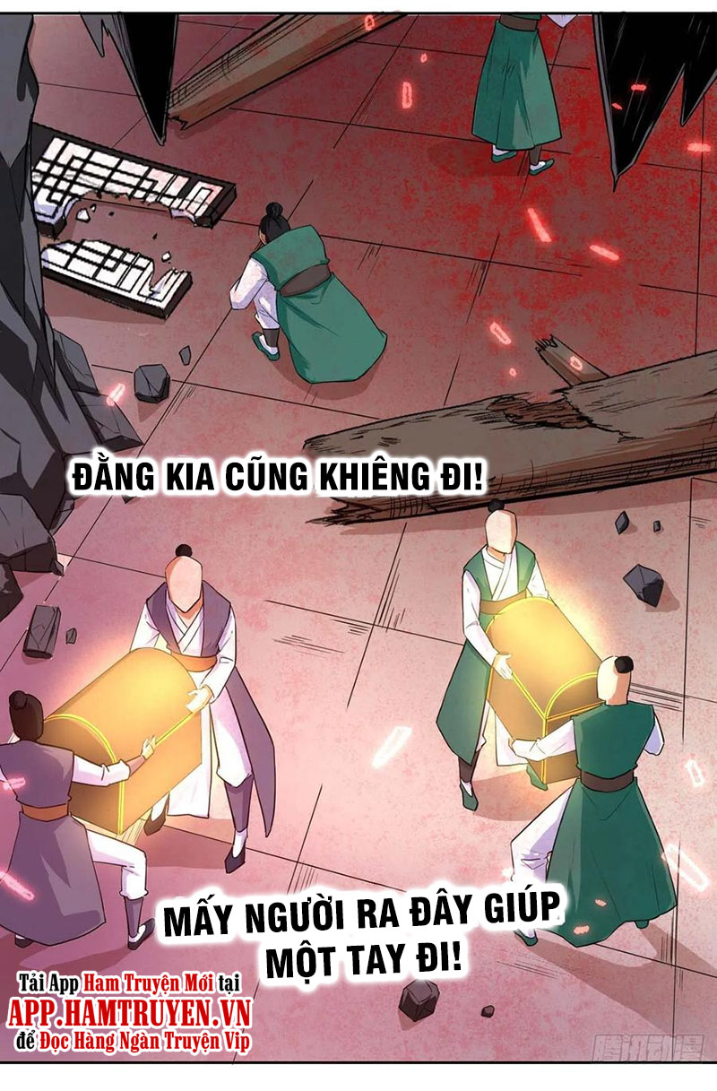 Sư Tỷ Của Ta Rất Cứng Chap 154 - Next Chap 155