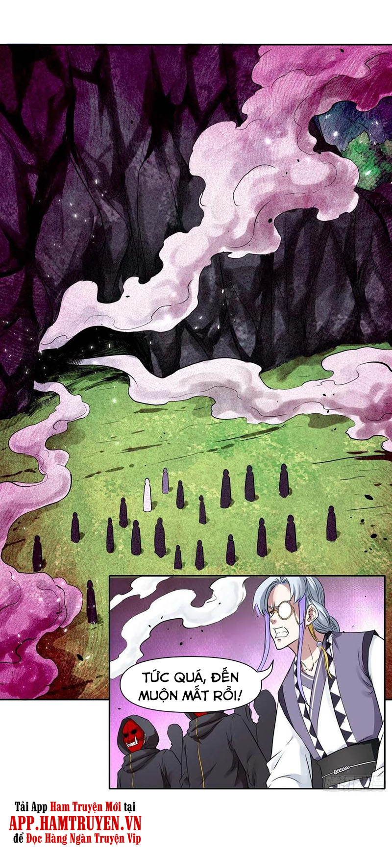 Sư Tỷ Của Ta Rất Cứng Chap 154 - Next Chap 155