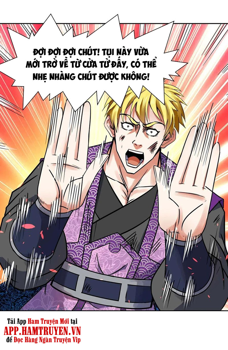 Sư Tỷ Của Ta Rất Cứng Chap 154 - Next Chap 155