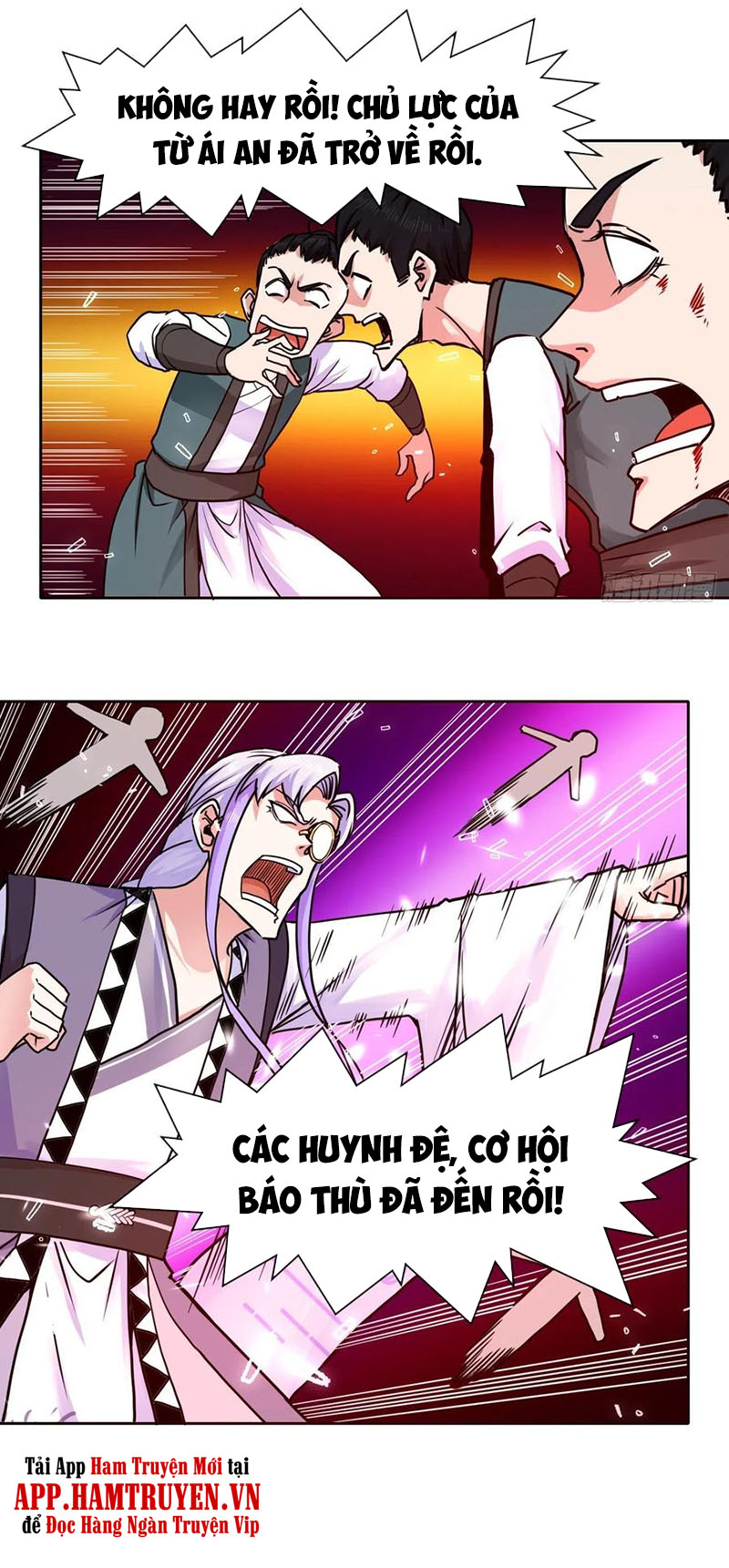 Sư Tỷ Của Ta Rất Cứng Chap 155 - Next Chap 156