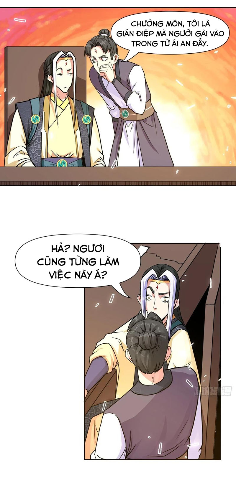 Sư Tỷ Của Ta Rất Cứng Chap 155 - Next Chap 156