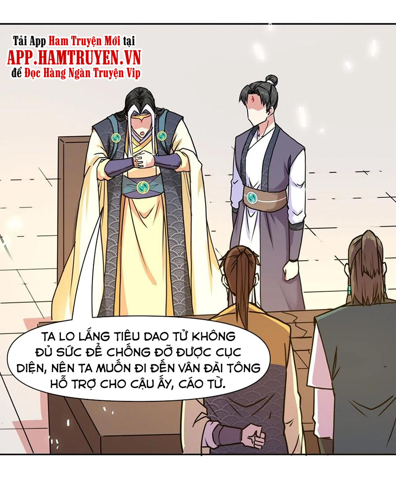 Sư Tỷ Của Ta Rất Cứng Chap 155 - Next Chap 156