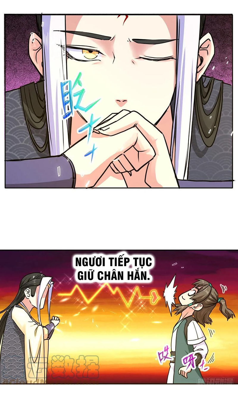 Sư Tỷ Của Ta Rất Cứng Chap 155 - Next Chap 156