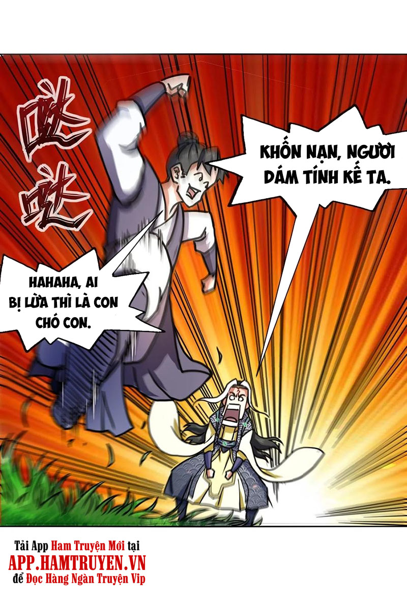 Sư Tỷ Của Ta Rất Cứng Chap 155 - Next Chap 156
