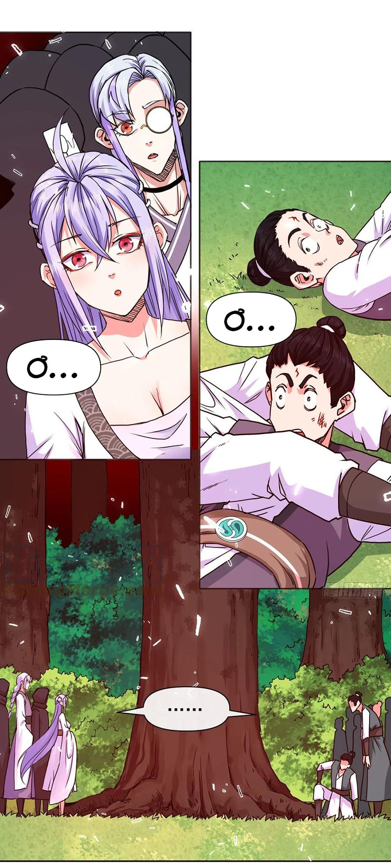 Sư Tỷ Của Ta Rất Cứng Chap 155 - Next Chap 156