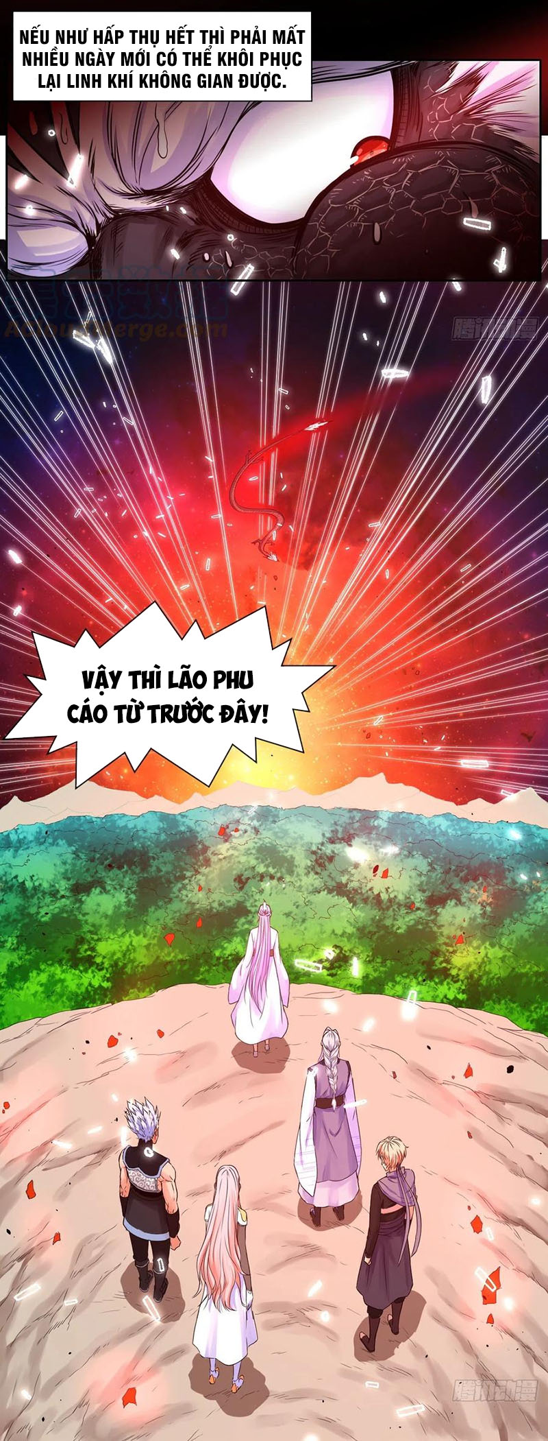 Sư Tỷ Của Ta Rất Cứng Chap 156 - Next Chap 157