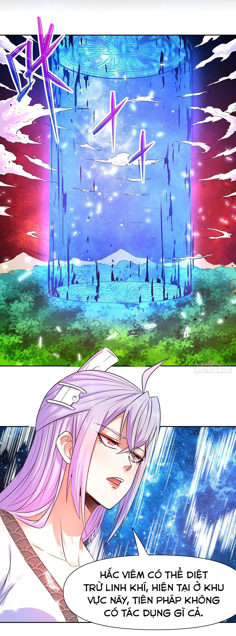 Sư Tỷ Của Ta Rất Cứng Chap 156 - Next Chap 157