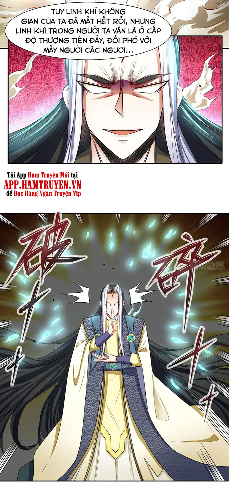 Sư Tỷ Của Ta Rất Cứng Chap 156 - Next Chap 157