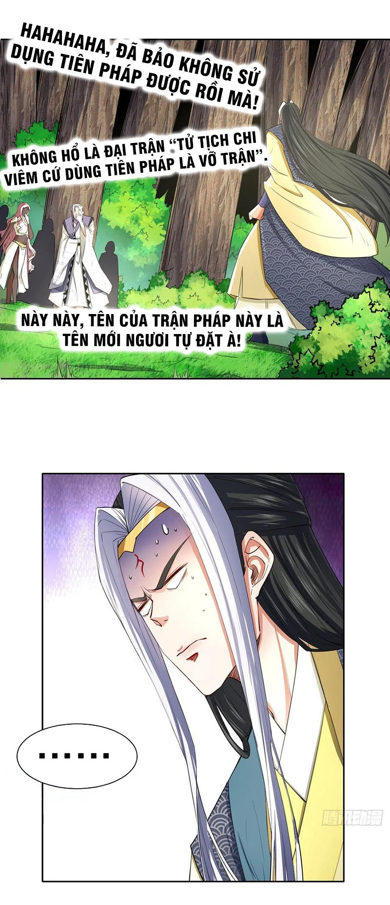 Sư Tỷ Của Ta Rất Cứng Chap 156 - Next Chap 157