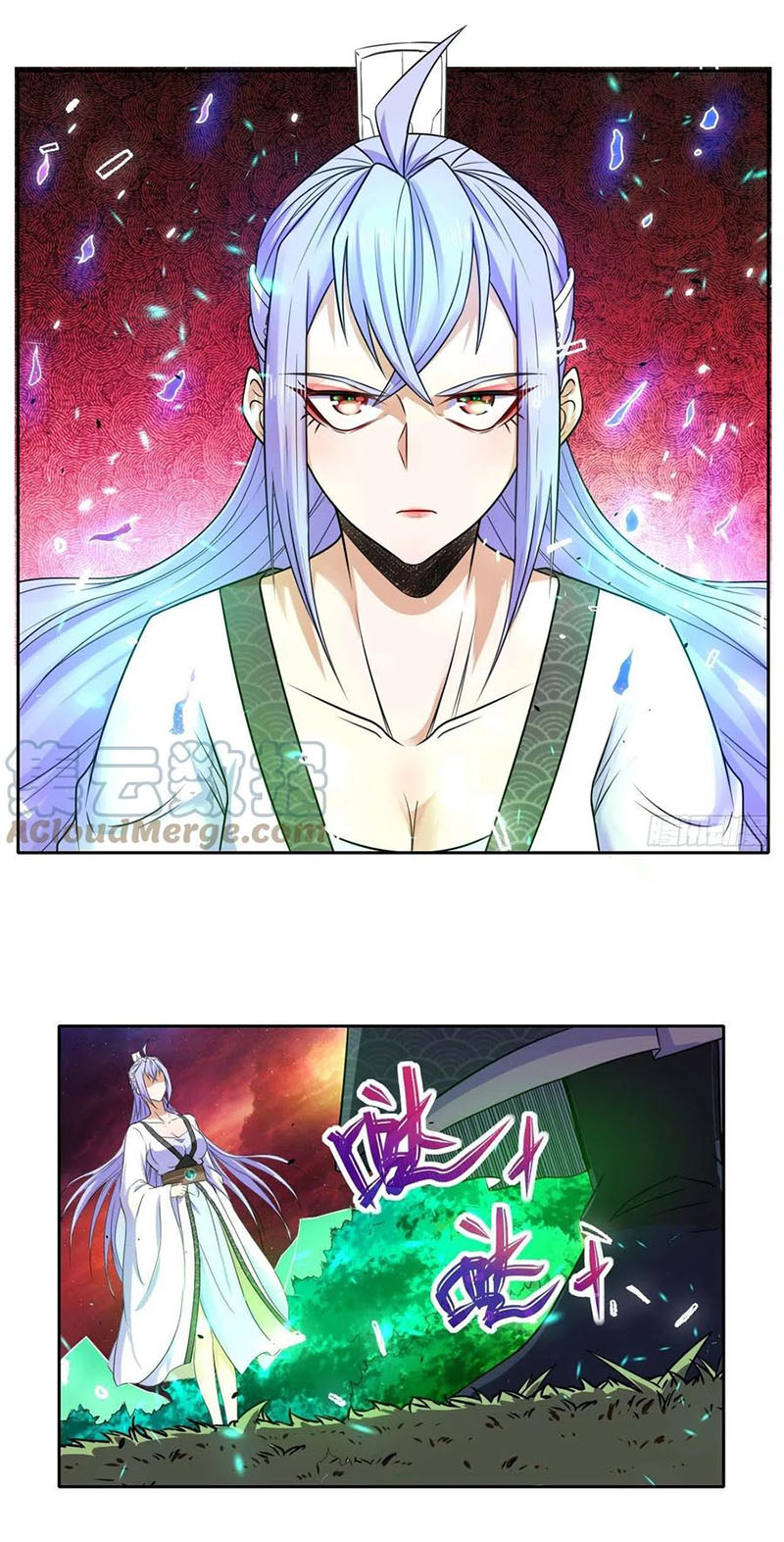 Sư Tỷ Của Ta Rất Cứng Chap 157 - Next Chap 158