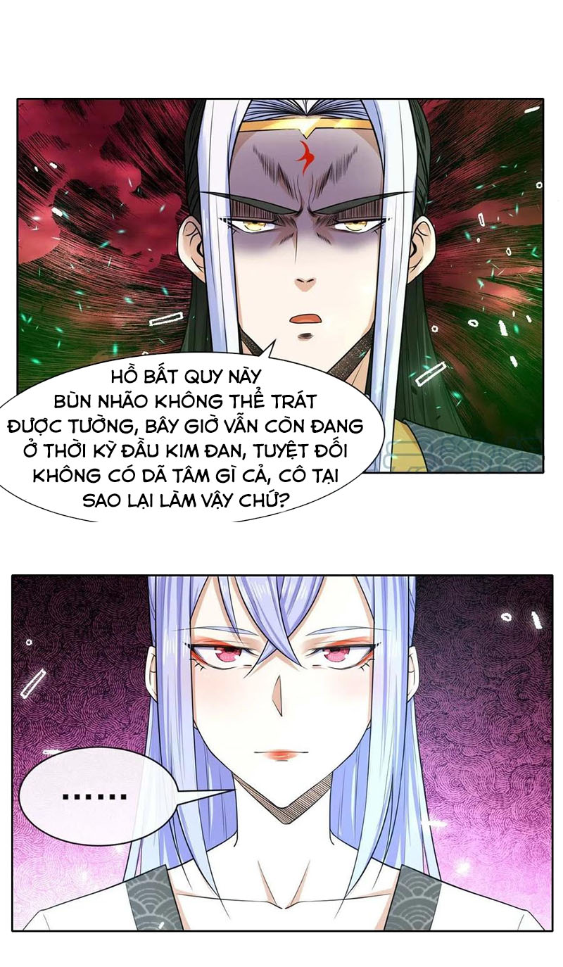 Sư Tỷ Của Ta Rất Cứng Chap 157 - Next Chap 158