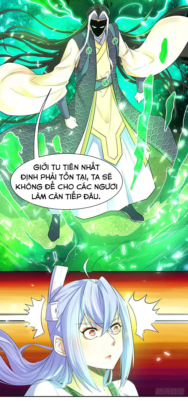 Sư Tỷ Của Ta Rất Cứng Chap 157 - Next Chap 158