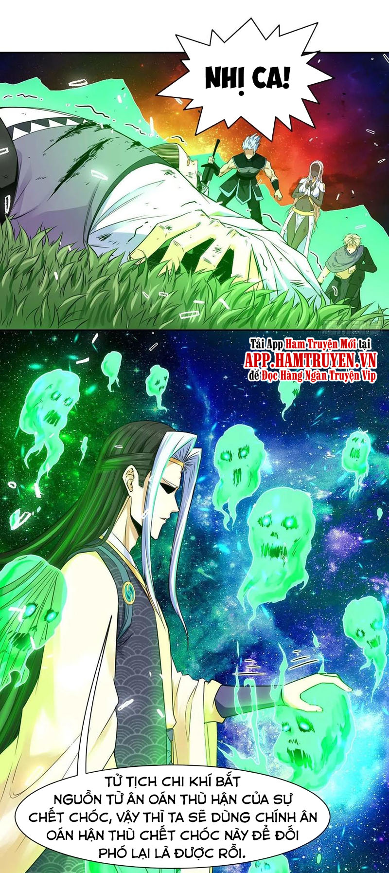 Sư Tỷ Của Ta Rất Cứng Chap 157 - Next Chap 158