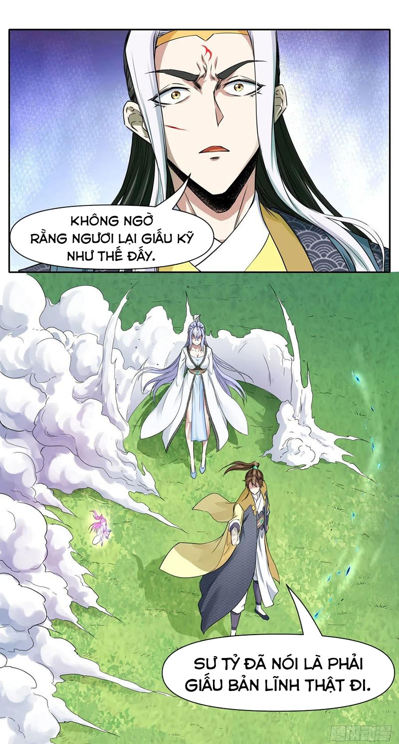 Sư Tỷ Của Ta Rất Cứng Chap 159 - Next Chap 160