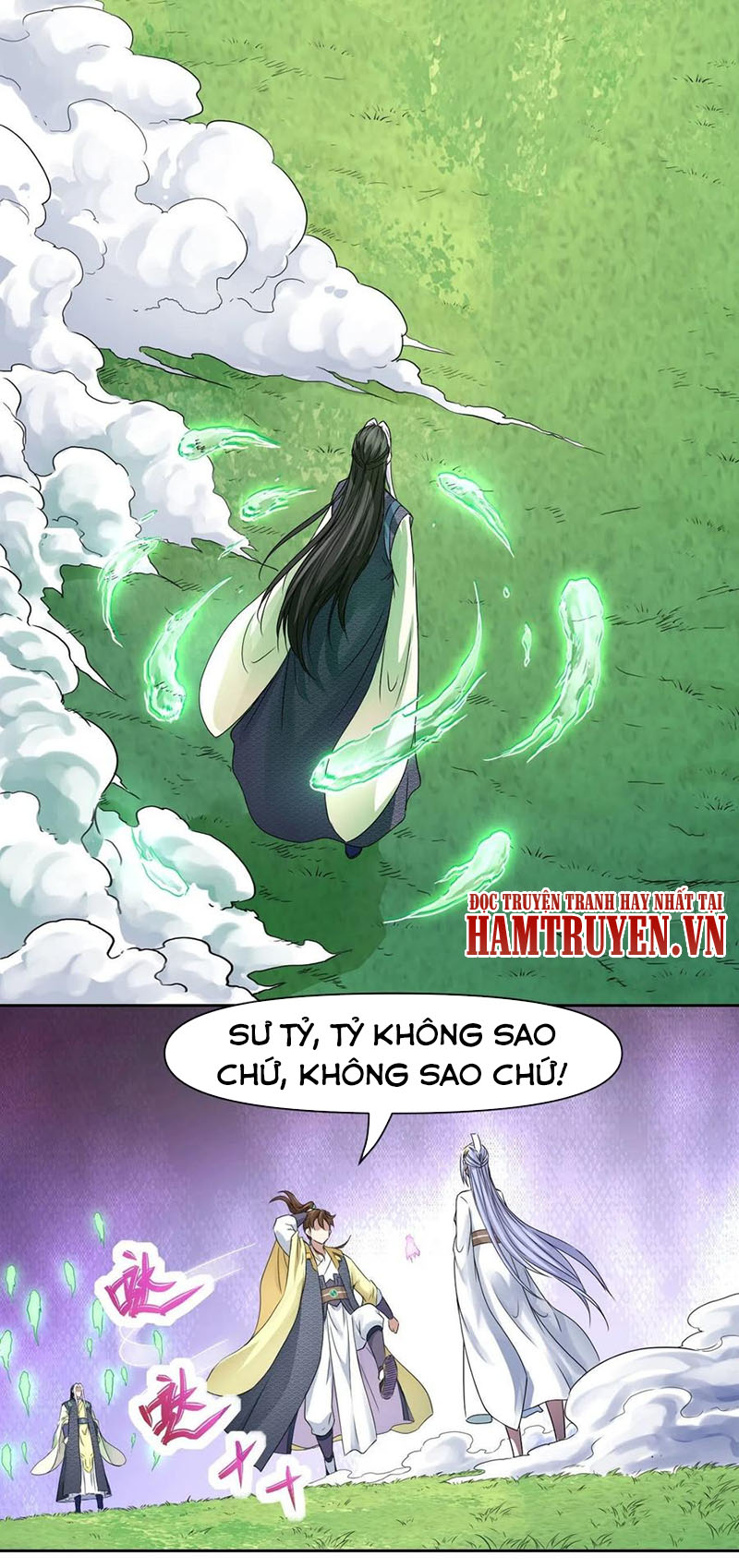 Sư Tỷ Của Ta Rất Cứng Chap 159 - Next Chap 160