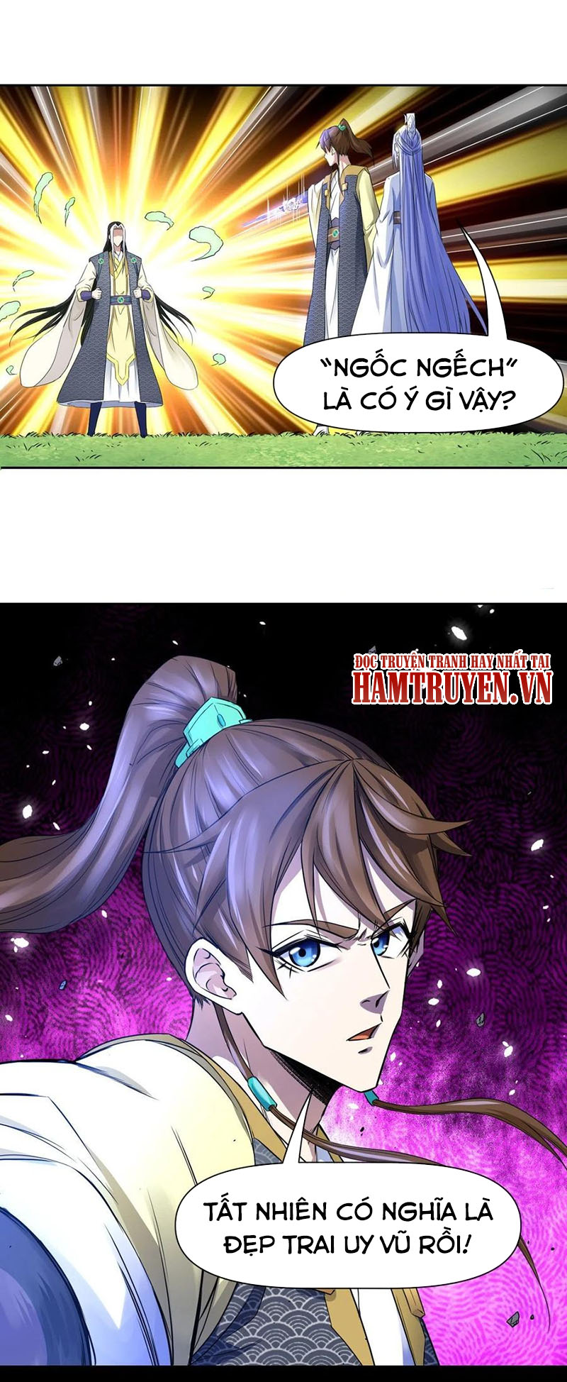 Sư Tỷ Của Ta Rất Cứng Chap 159 - Next Chap 160