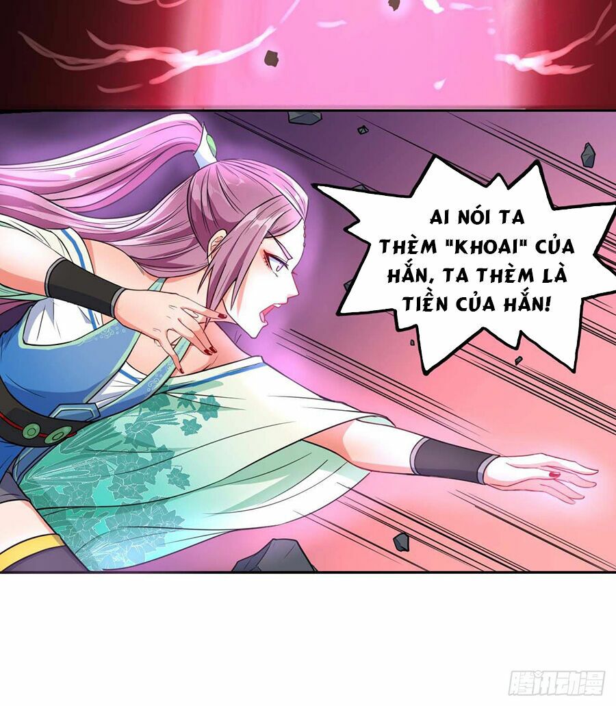 Sư Tỷ Của Ta Rất Cứng Chap 16 - Next Chap 17