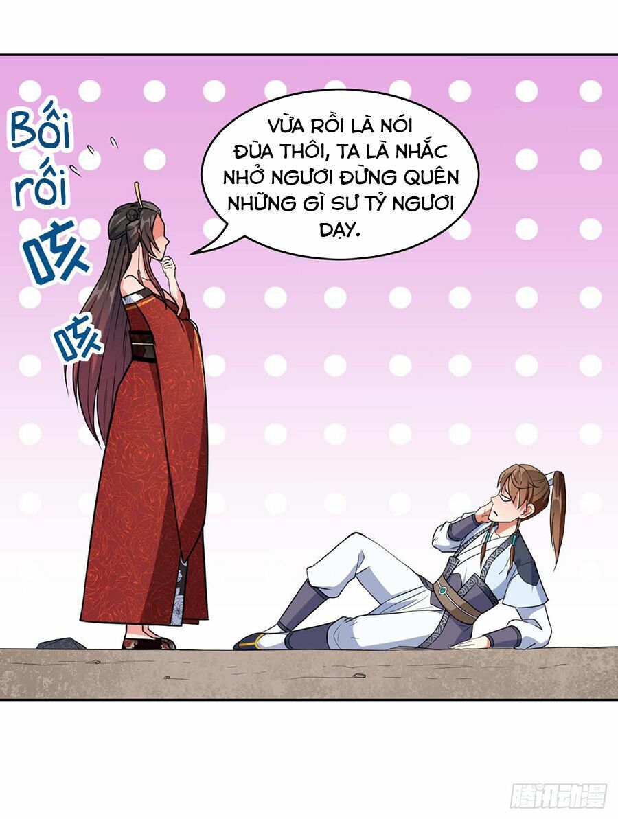 Sư Tỷ Của Ta Rất Cứng Chap 16 - Next Chap 17