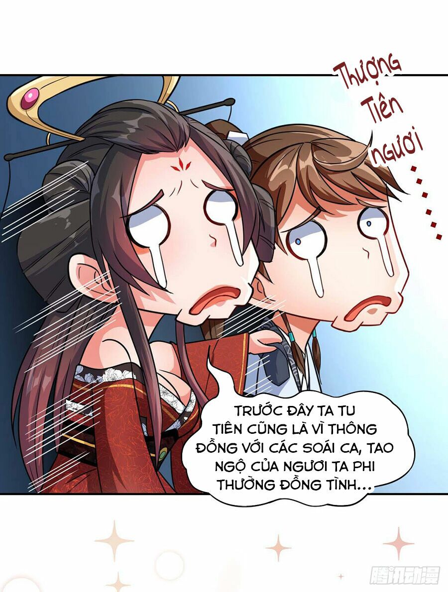 Sư Tỷ Của Ta Rất Cứng Chap 16 - Next Chap 17