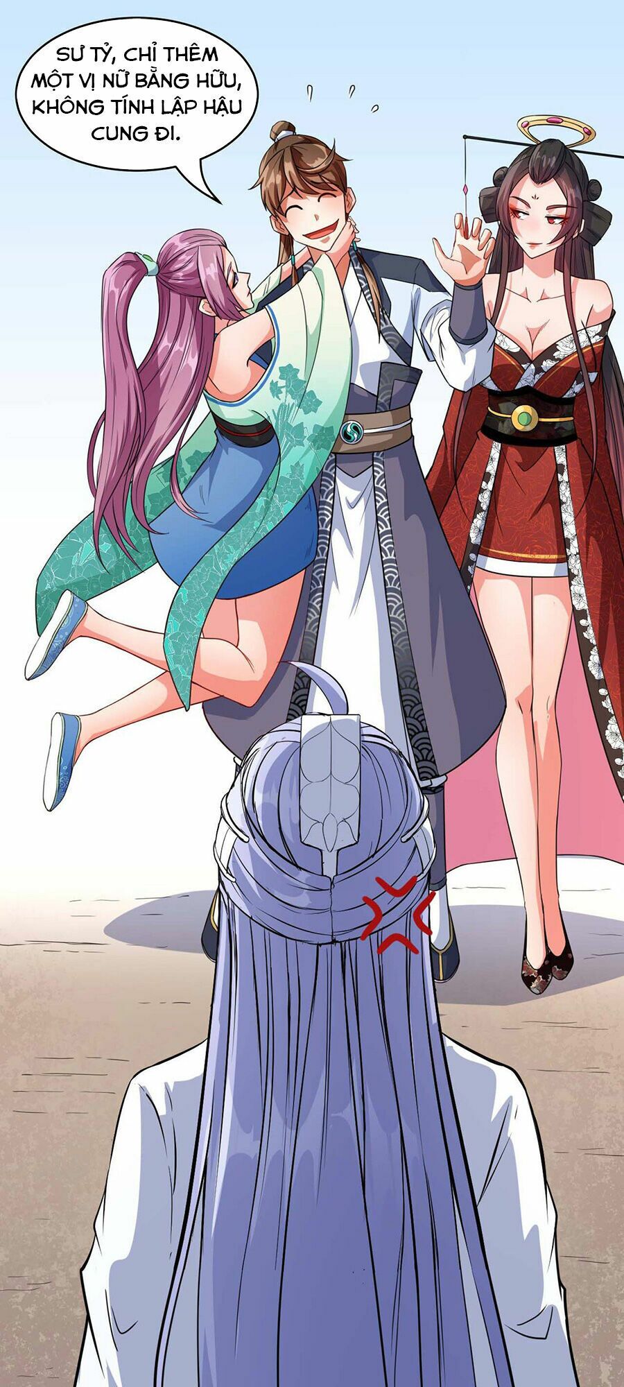 Sư Tỷ Của Ta Rất Cứng Chap 16 - Next Chap 17