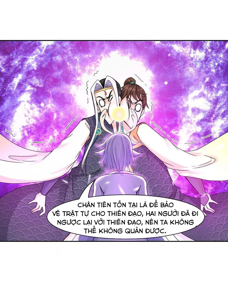 Sư Tỷ Của Ta Rất Cứng Chap 160 - Next Chap 161